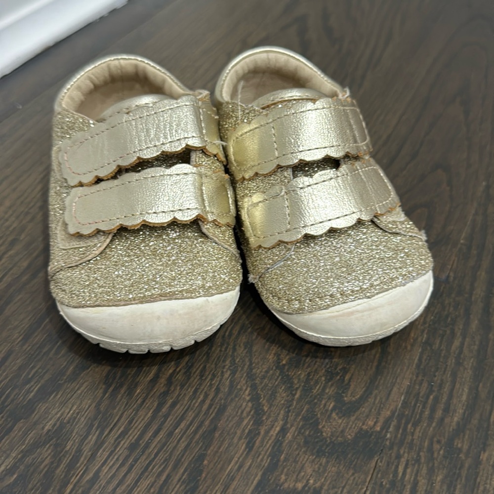 Old soles baby shoes
